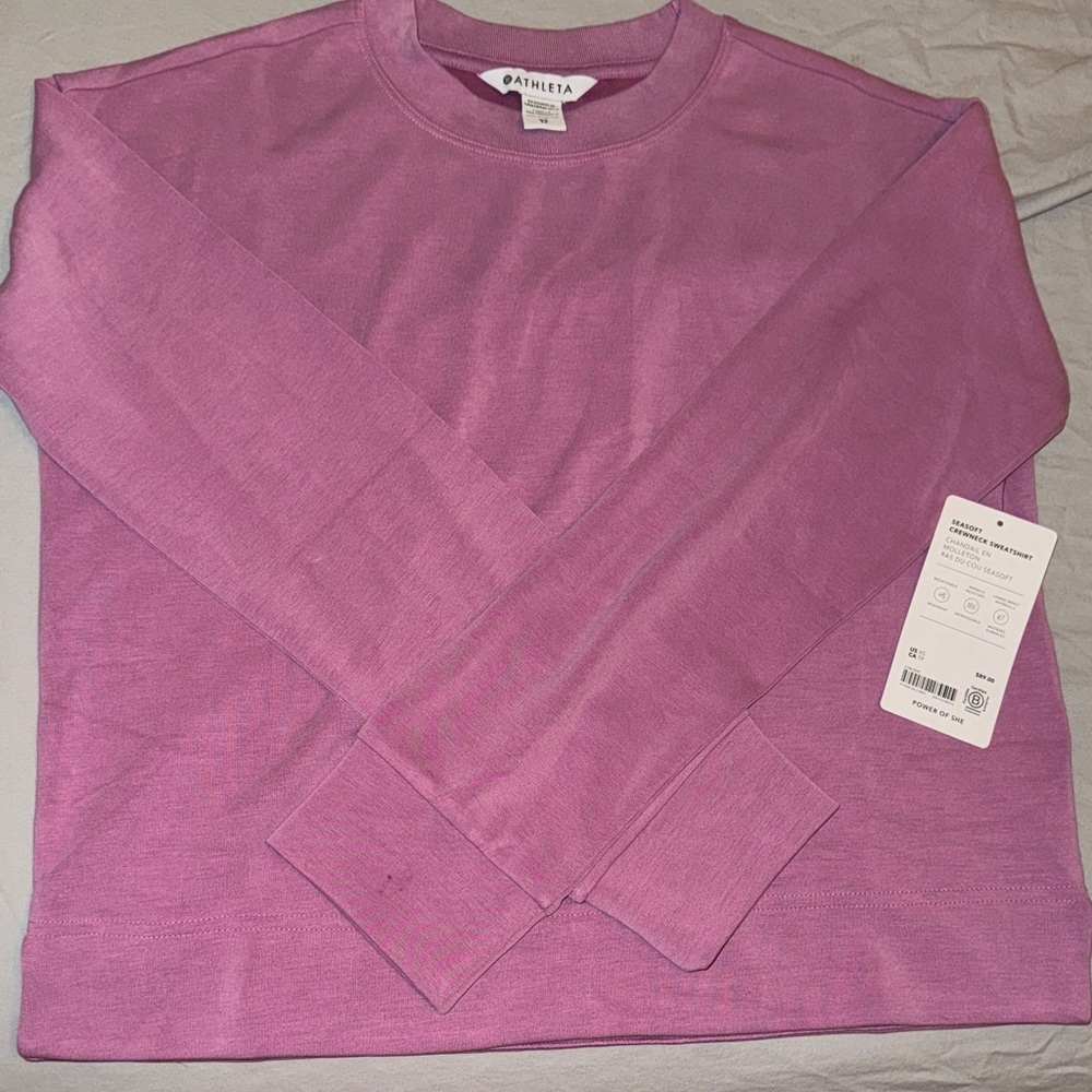Athleta Rose Long Sleeve Shirt